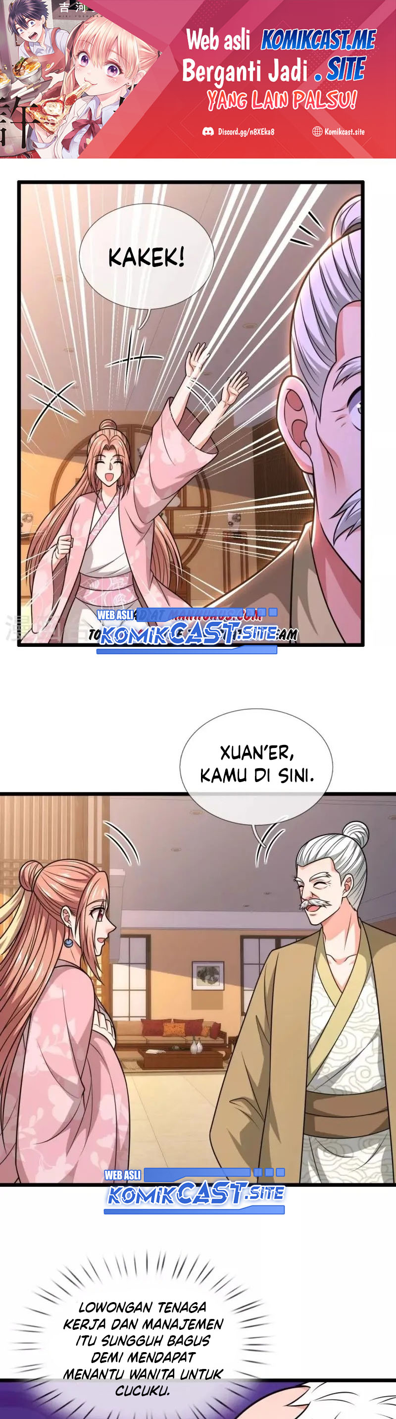 City of Heaven TimeStamp (Urban Rebellion) Chapter 331 Gambar 2